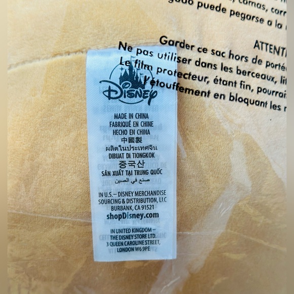 Disney Munchlings Cinnamon Swirl Bun Mickey Mouse Scented Medium Plush *NEW* - Picture 6 of 9